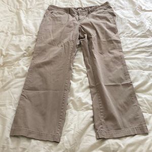 Khaki pants